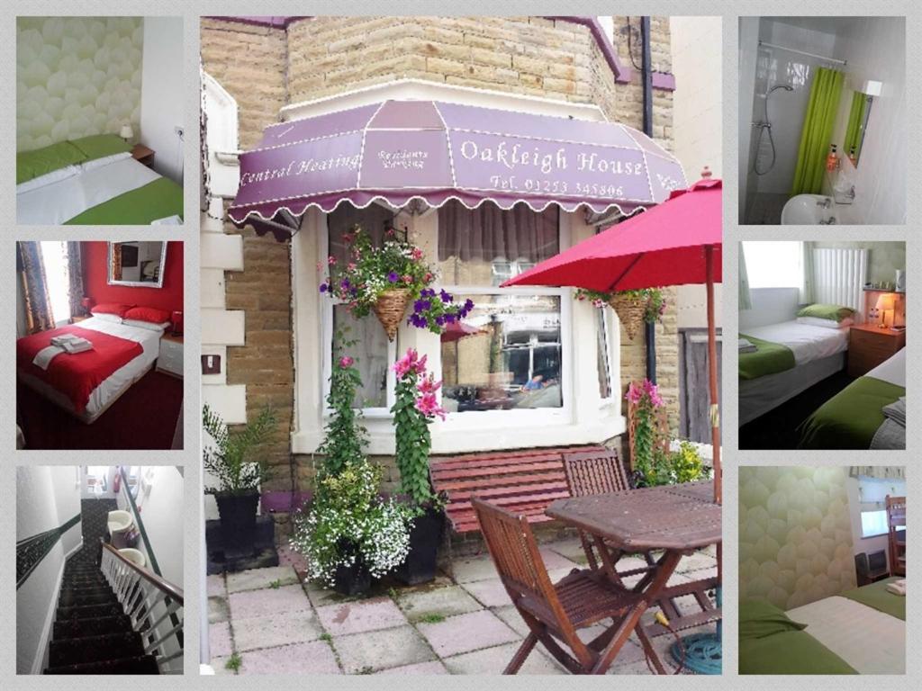 Oakleigh House Hotel Blackpool Luaran gambar